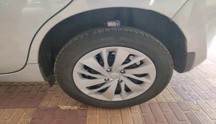 2024 Maruti Baleno DELTA PETROL 1.2, Petrol, Manual, 9,756 km, tyre