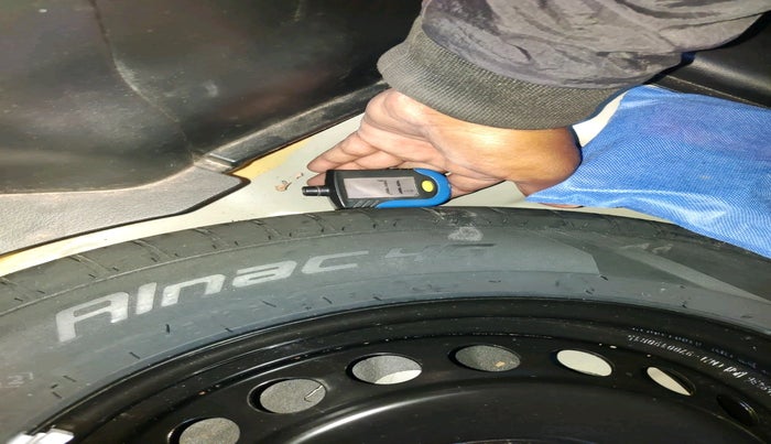 2024 Maruti Baleno DELTA PETROL 1.2, Petrol, Manual, 9,756 km, tyre