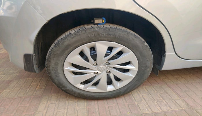 2024 Maruti Baleno DELTA PETROL 1.2, Petrol, Manual, 9,756 km, tyre