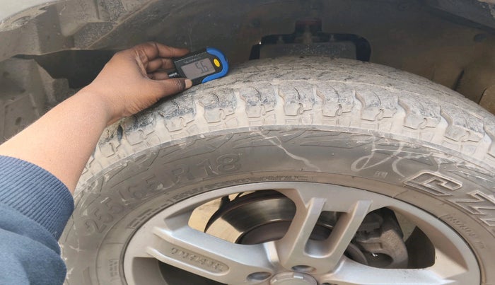 2021 Mahindra Thar LX  P 4WD AT CONVERTIBLE, Petrol, Automatic, 40,689 km, tyre