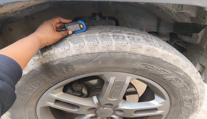 2021 Mahindra Thar LX  P 4WD AT CONVERTIBLE, Petrol, Automatic, 40,689 km, tyre