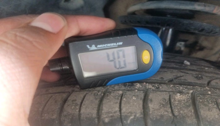 2013 Volkswagen Polo COMFORTLINE 1.2L PETROL, Petrol, Manual, 56,063 km, tyre