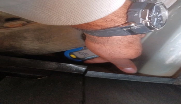 2013 Volkswagen Polo COMFORTLINE 1.2L PETROL, Petrol, Manual, 56,063 km, tyre