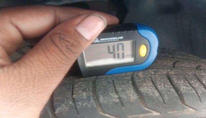 2013 Volkswagen Polo COMFORTLINE 1.2L PETROL, Petrol, Manual, 56,063 km, tyre