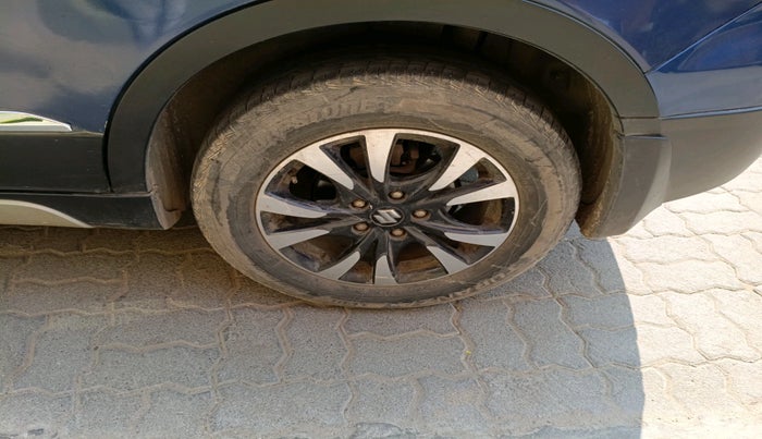 2018 Maruti S Cross ZETA 1.3, Diesel, Manual, 1,43,463 km, tyre