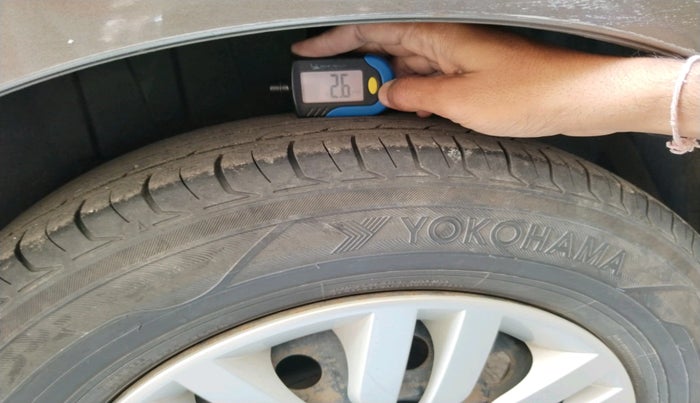 2018 Maruti Dzire VXI, Petrol, Manual, 79,904 km, tyre