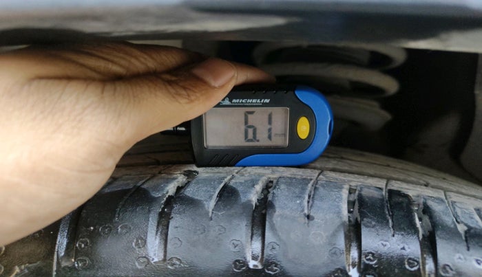 2024 MG HECTOR PLUS SHARP PRO 1.5 PETROL TURBO CVT 6 STR, Petrol, Automatic, 12,166 km, tyre