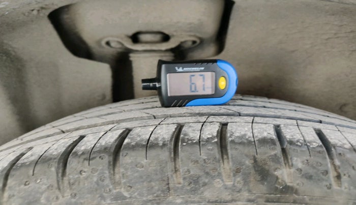 2024 MG HECTOR PLUS SHARP PRO 1.5 PETROL TURBO CVT 6 STR, Petrol, Automatic, 12,166 km, tyre