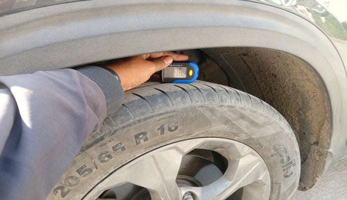 2022 KIA SELTOS HTK PLUS 1.5 DIESEL IMT, Diesel, Manual, 67,665 km, tyre