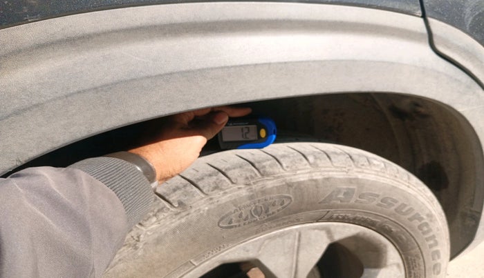 2022 KIA SELTOS HTK PLUS 1.5 DIESEL IMT, Diesel, Manual, 67,665 km, tyre