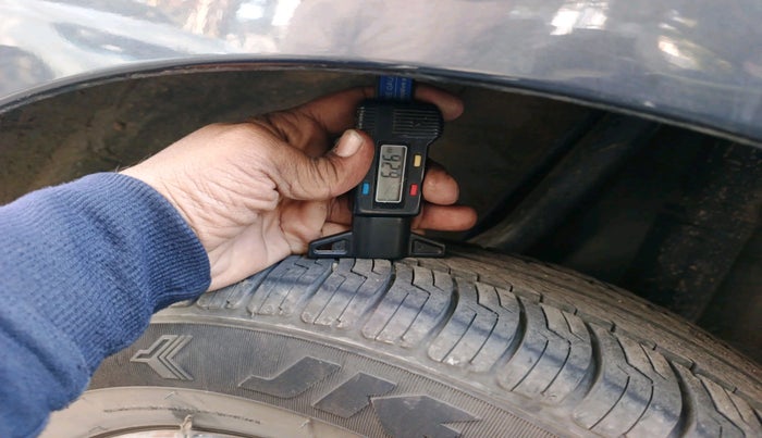 2023 Honda Amaze 1.2L I-VTEC S, Petrol, Manual, 73,298 km, tyre