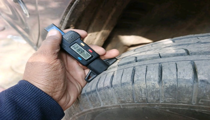 2023 Honda Amaze 1.2L I-VTEC S, Petrol, Manual, 73,298 km, tyre