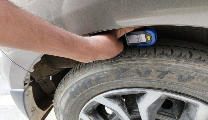 2020 Maruti New Wagon-R ZXI 1.2 AMT, Petrol, Automatic, 30,681 km, tyre