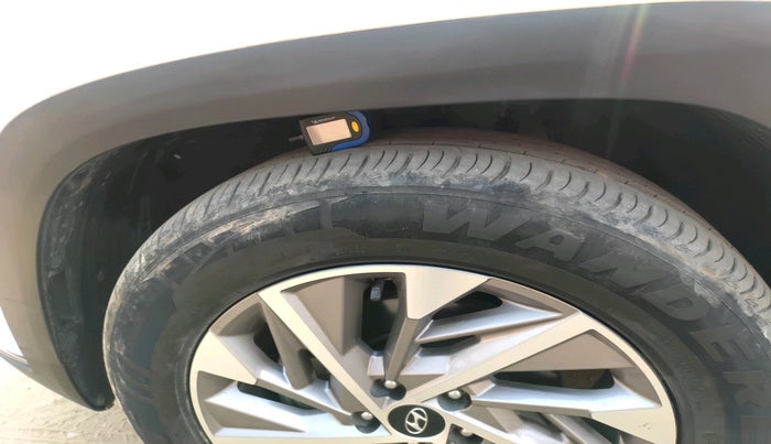 2024 Hyundai Tucson SIGNATURE 2.0 4WD AT DIESEL, Diesel, Automatic, 22,451 km, tyre