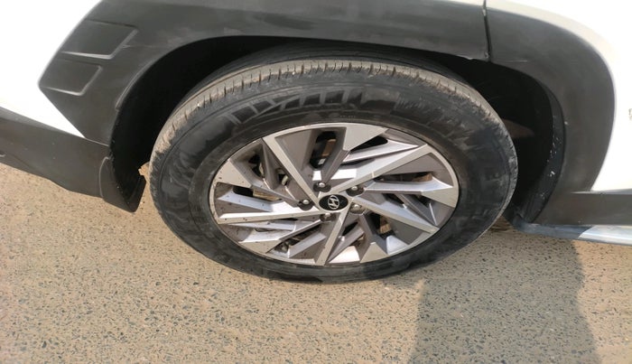 2024 Hyundai Tucson SIGNATURE 2.0 4WD AT DIESEL, Diesel, Automatic, 22,451 km, tyre