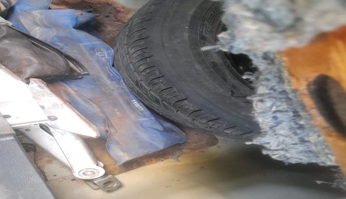 2018 Honda City 1.5L I-VTE V CVT, Petrol, Automatic, 1,12,603 km, tyre