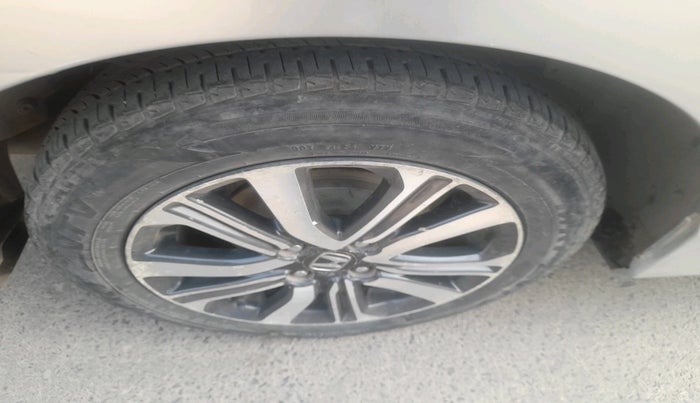 2018 Honda City 1.5L I-VTE V CVT, Petrol, Automatic, 1,12,603 km, tyre