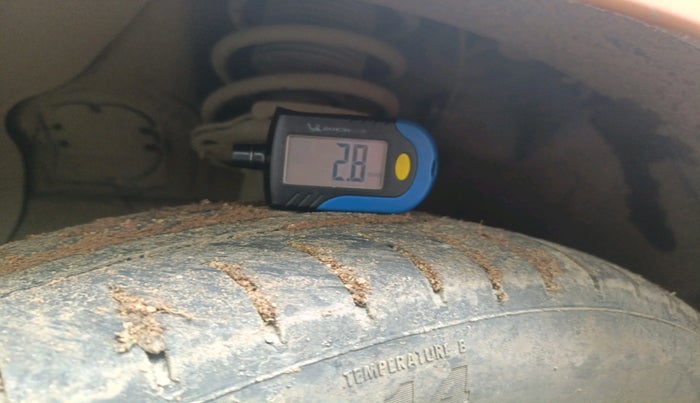 2013 Hyundai Grand i10 ASTA 1.2 KAPPA VTVT, Petrol, Manual, 88,740 km, tyre