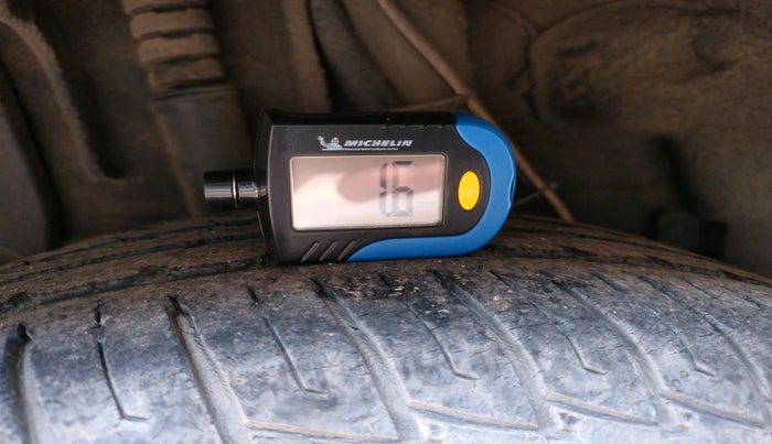 2019 Renault Duster RXS CVT, Petrol, Automatic, 53,663 km, tyre