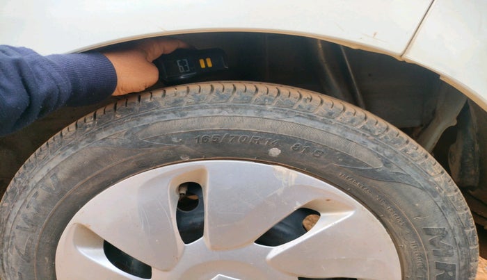 2015 Maruti Celerio VXI AMT, Petrol, Automatic, 43,788 km, tyre