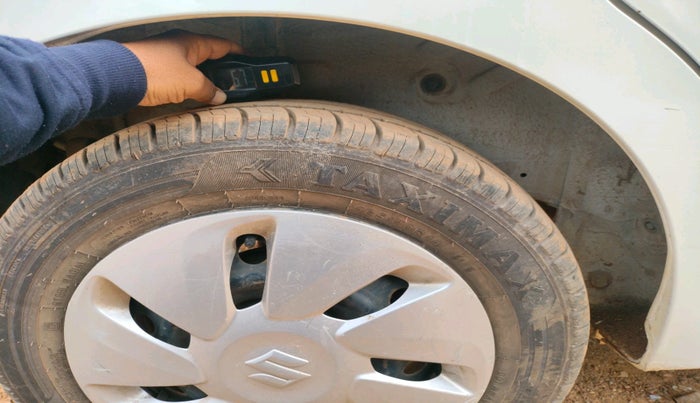 2015 Maruti Celerio VXI AMT, Petrol, Automatic, 43,788 km, tyre