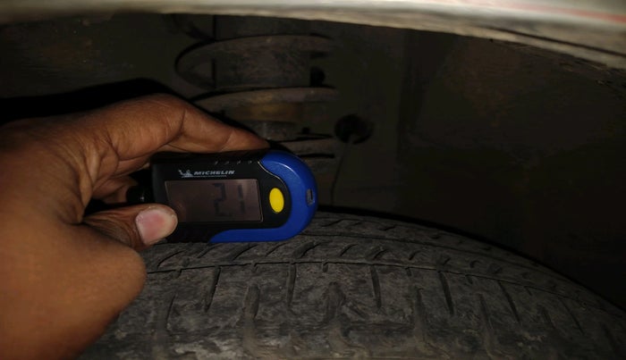 2010 Maruti Wagon R 1.0 LXI, Petrol, Manual, 95,427 km, tyre