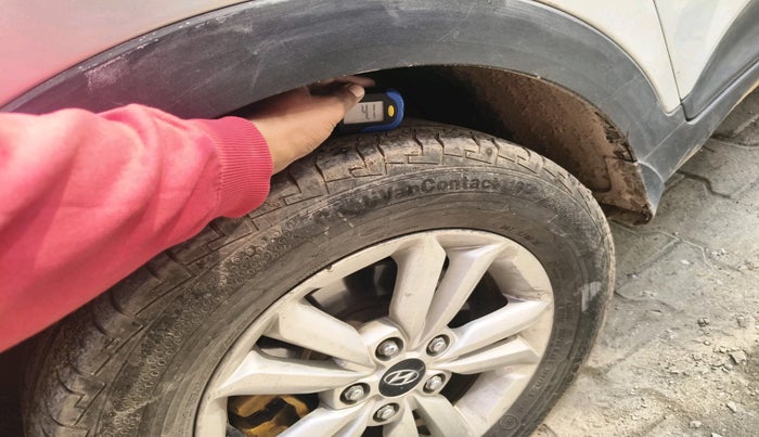 2018 Hyundai Creta E PLUS 1.4 DIESEL, Diesel, Manual, 85,606 km, tyre