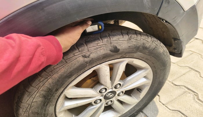 2018 Hyundai Creta E PLUS 1.4 DIESEL, Diesel, Manual, 85,606 km, tyre