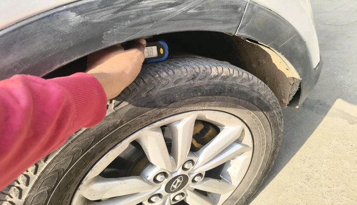 2018 Hyundai Creta E PLUS 1.4 DIESEL, Diesel, Manual, 85,606 km, tyre