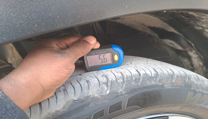 2022 Nissan MAGNITE XE, Petrol, Manual, 12,637 km, tyre