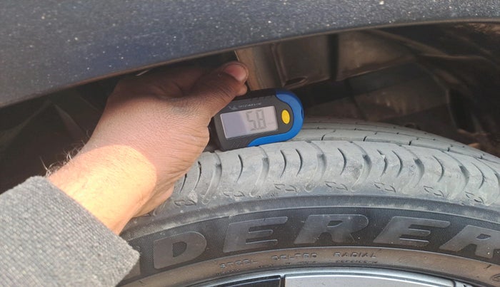 2022 Nissan MAGNITE XE, Petrol, Manual, 12,637 km, tyre