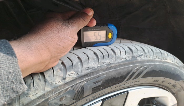 2022 Nissan MAGNITE XE, Petrol, Manual, 12,637 km, tyre