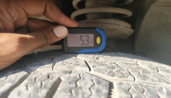 2018 Renault Duster 110 PS RXZ DIESEL, Diesel, Manual, 1,03,159 km, tyre