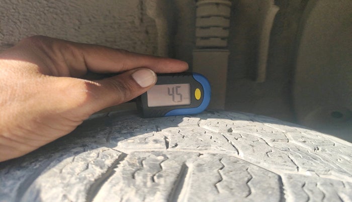 2018 Renault Duster 110 PS RXZ DIESEL, Diesel, Manual, 1,03,159 km, tyre