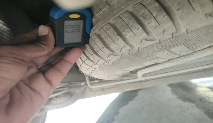 2018 Renault Duster 110 PS RXZ DIESEL, Diesel, Manual, 1,03,159 km, tyre