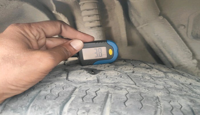 2018 Renault Duster 110 PS RXZ DIESEL, Diesel, Manual, 1,03,159 km, tyre