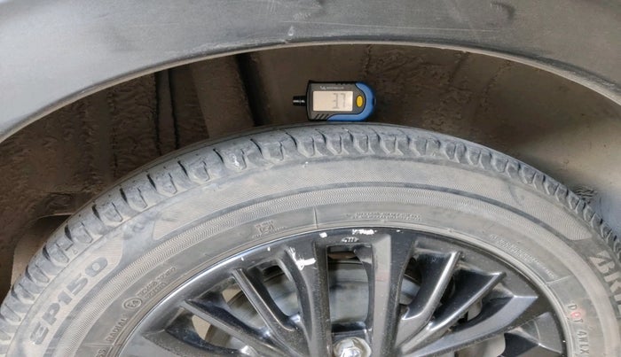 2020 Maruti XL6 ALPHA AT, Petrol, Automatic, 96,803 km, tyre