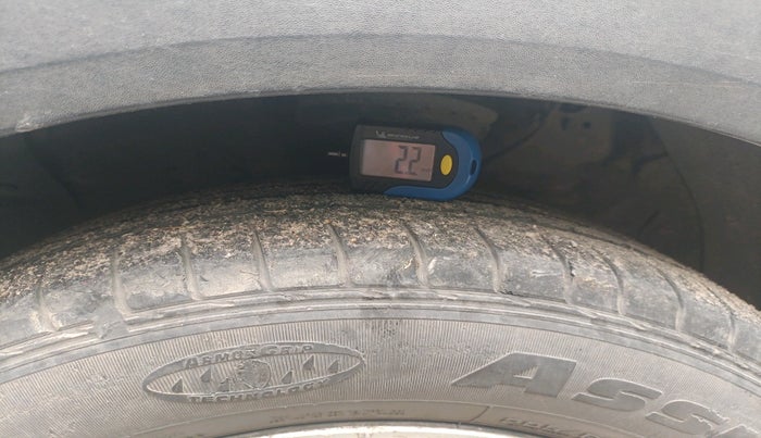 2015 Hyundai Creta SX PLUS AT 1.6 DIESEL, Diesel, Automatic, 1,41,229 km, tyre