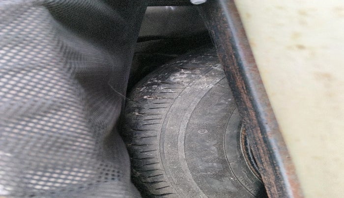 2017 Tata Tiago XT PETROL, Petrol, Manual, 1,61,376 km, tyre