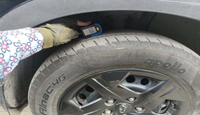 2024 Hyundai VENUE S PLUS 1.5 CRDI, Diesel, Manual, 16,755 km, tyre