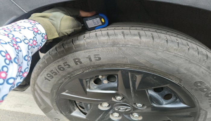 2024 Hyundai VENUE S PLUS 1.5 CRDI, Diesel, Manual, 16,755 km, tyre