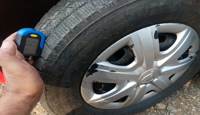 2011 Skoda Fabia ACTIVE PLUS 1.2 TDI CR, Diesel, Manual, 1,23,336 km, tyre