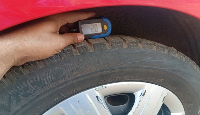 2011 Skoda Fabia ACTIVE PLUS 1.2 TDI CR, Diesel, Manual, 1,23,336 km, tyre