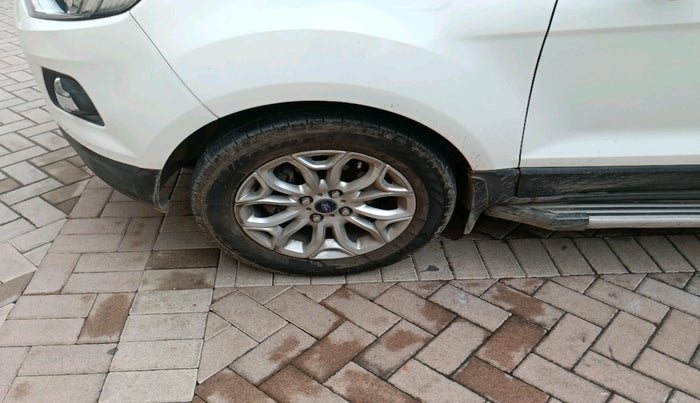 2014 Ford Ecosport TITANIUM 1.5L DIESEL, Diesel, Manual, 92,379 km, tyre