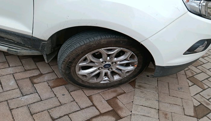 2014 Ford Ecosport TITANIUM 1.5L DIESEL, Diesel, Manual, 92,379 km, tyre