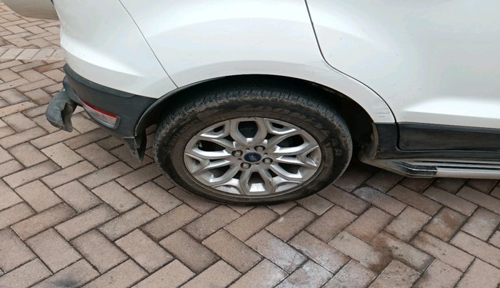 2014 Ford Ecosport TITANIUM 1.5L DIESEL, Diesel, Manual, 92,379 km, tyre