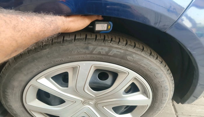 2023 Tata ALTROZ XM PLUS PETROL, Petrol, Manual, 7,156 km, tyre