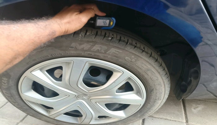 2023 Tata ALTROZ XM PLUS PETROL, Petrol, Manual, 7,156 km, tyre