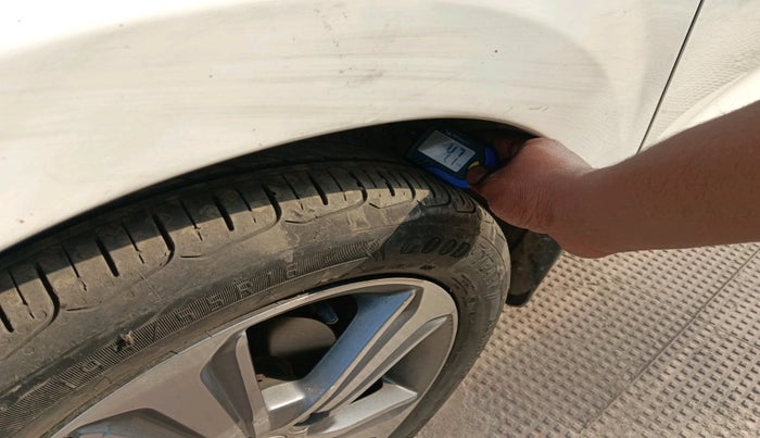 2019 Hyundai Verna 1.6 VTVT SX (O) AT, Petrol, Automatic, 55,167 km, tyre