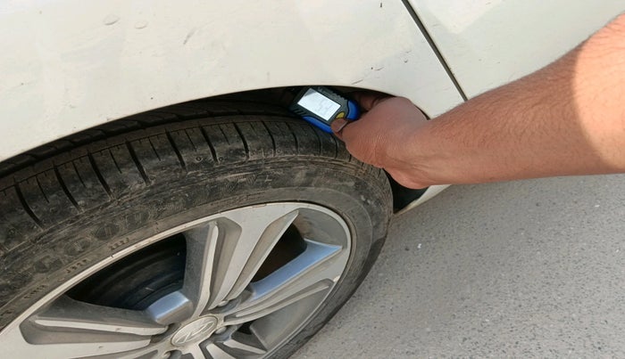 2019 Hyundai Verna 1.6 VTVT SX (O) AT, Petrol, Automatic, 55,167 km, tyre